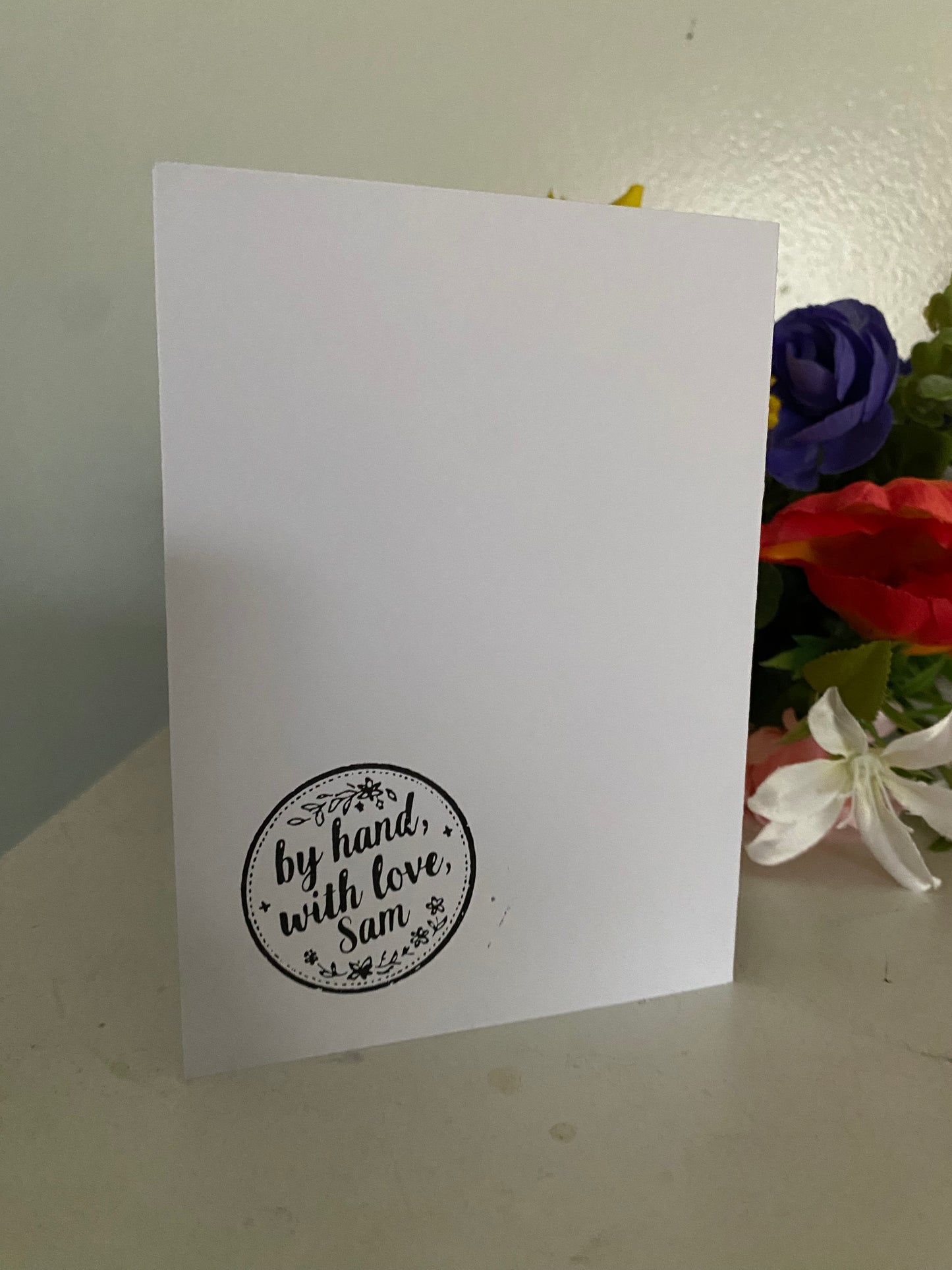 No One's Butter Than You Card | 4 x 6 | Message Inside