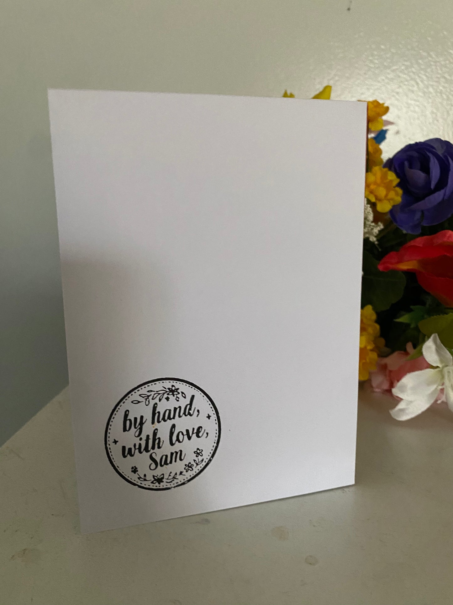 No One's Butter Than You with shoes Card | 4 x 6 | Message Inside