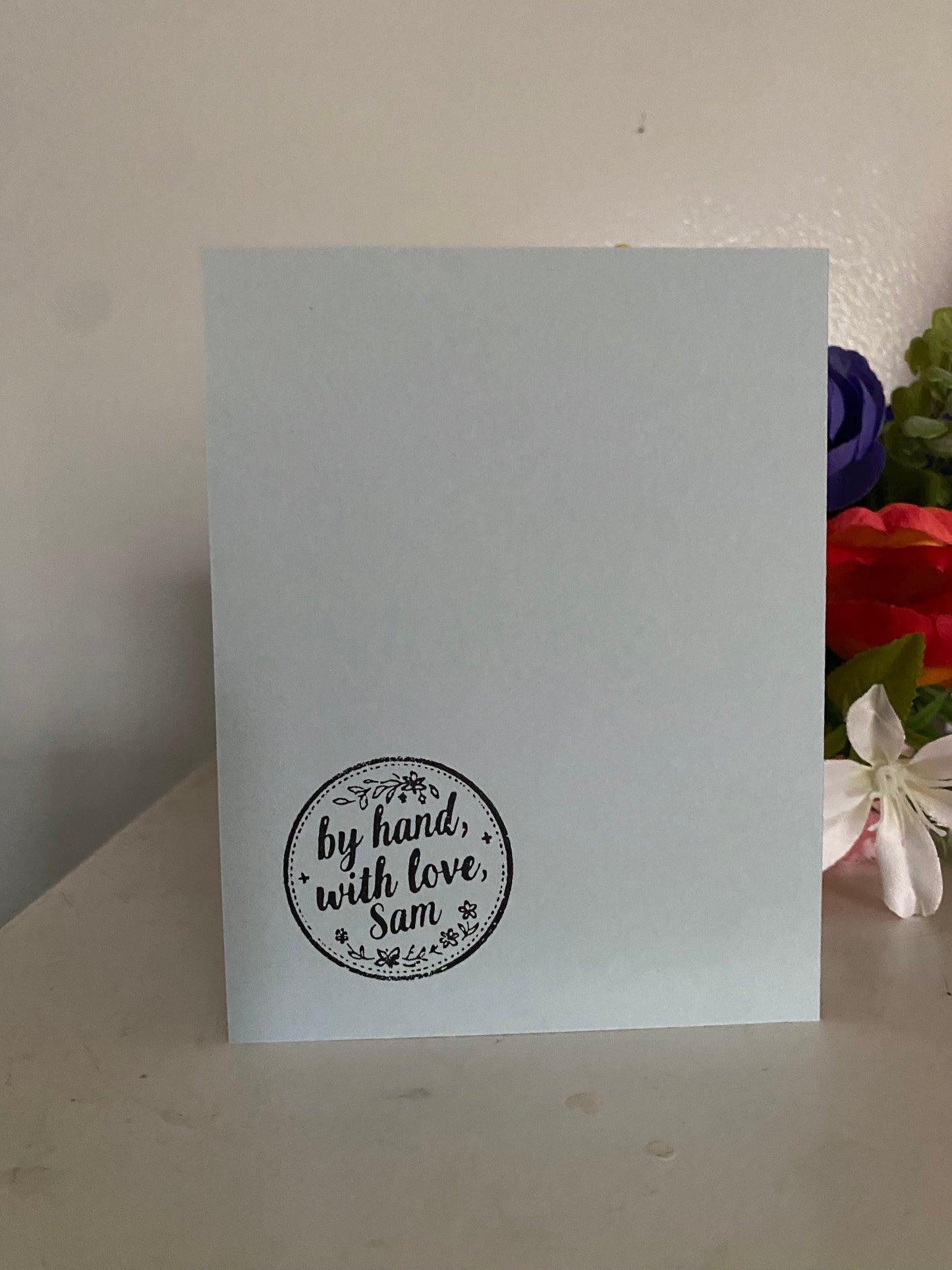 You Inspire Me Kintsugi Card | 4 x 6 | Blank Inside