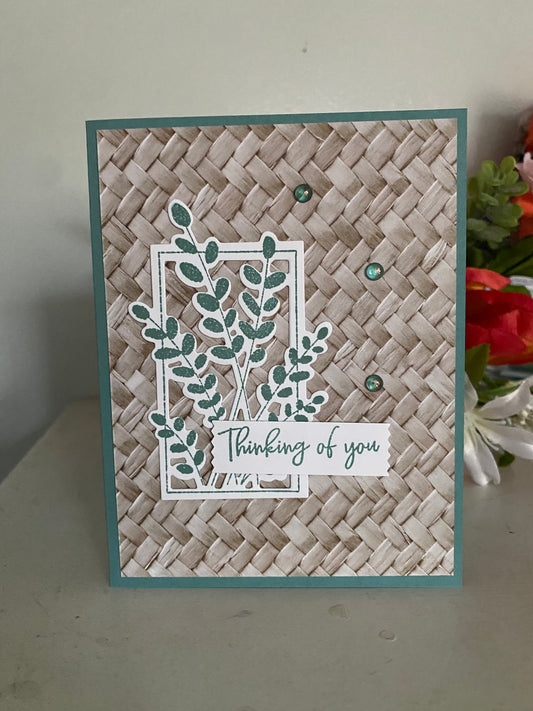 Thinking of You Card | 4 x 6 | Message Inside