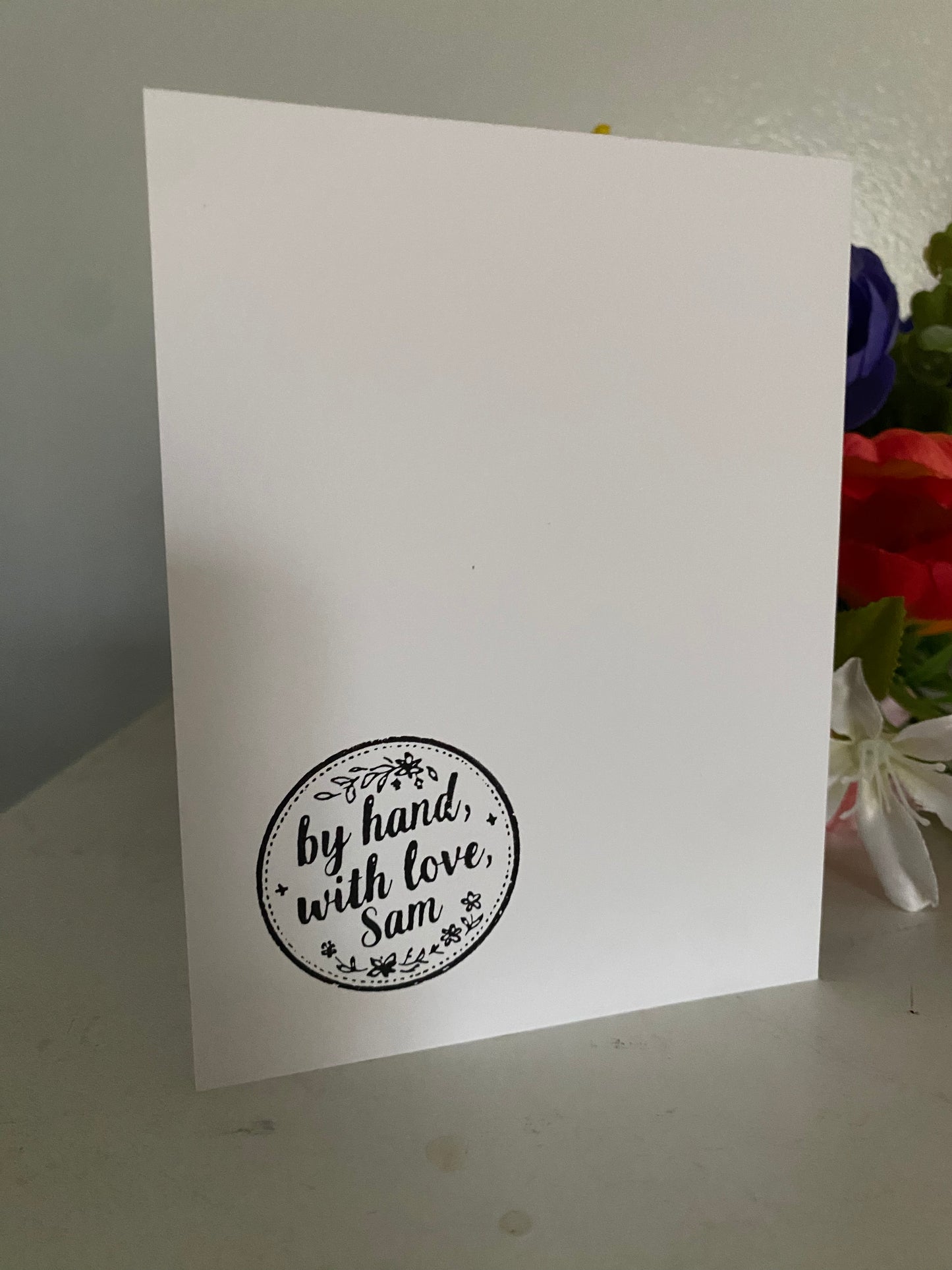 Congrats Card | 4 x 6 | Blank Inside