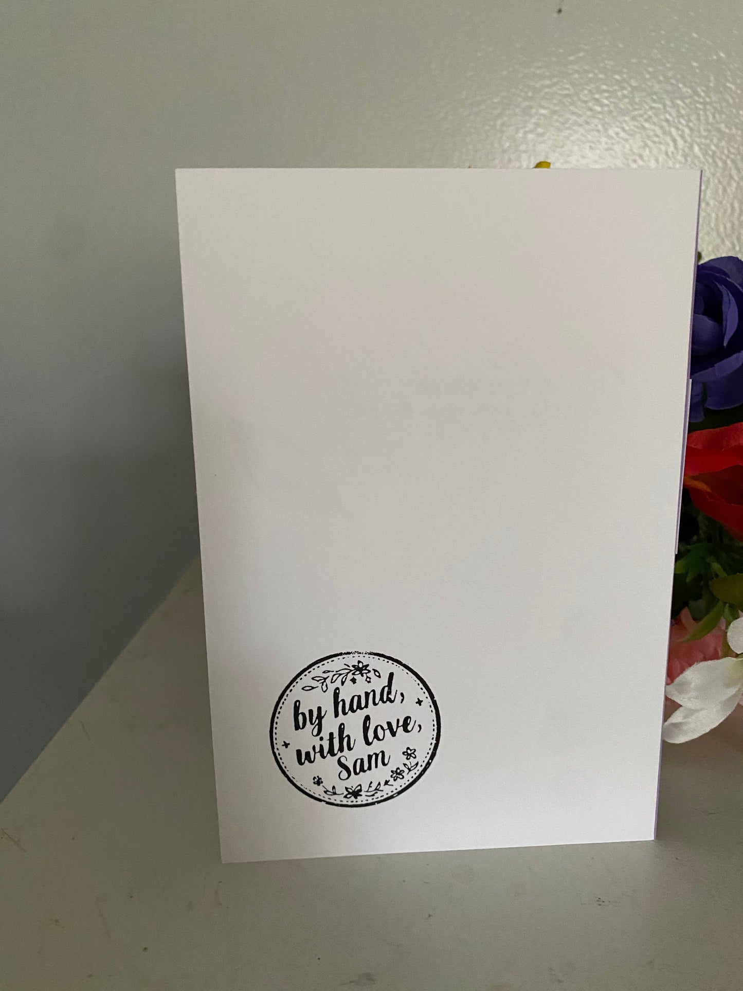 Thank You for Being You Card | 4 x 6 | Message Inside