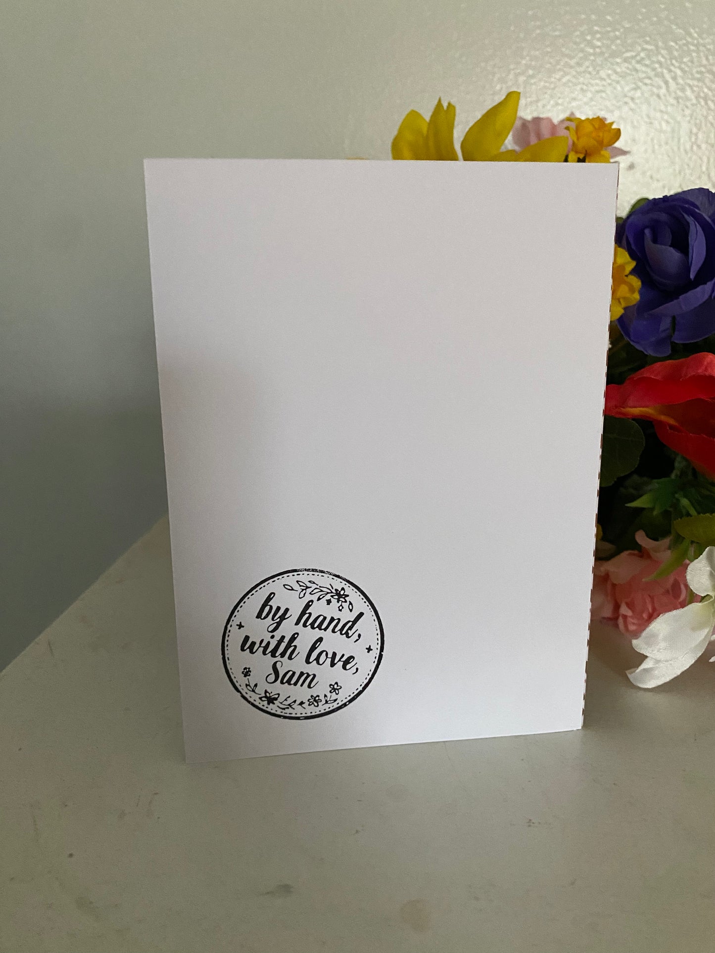 Thanks So Much Coffee Card | 4 x 6 | Blank Inside