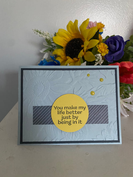 You are Loved Card | 4 x 6 | Pop Up Inside