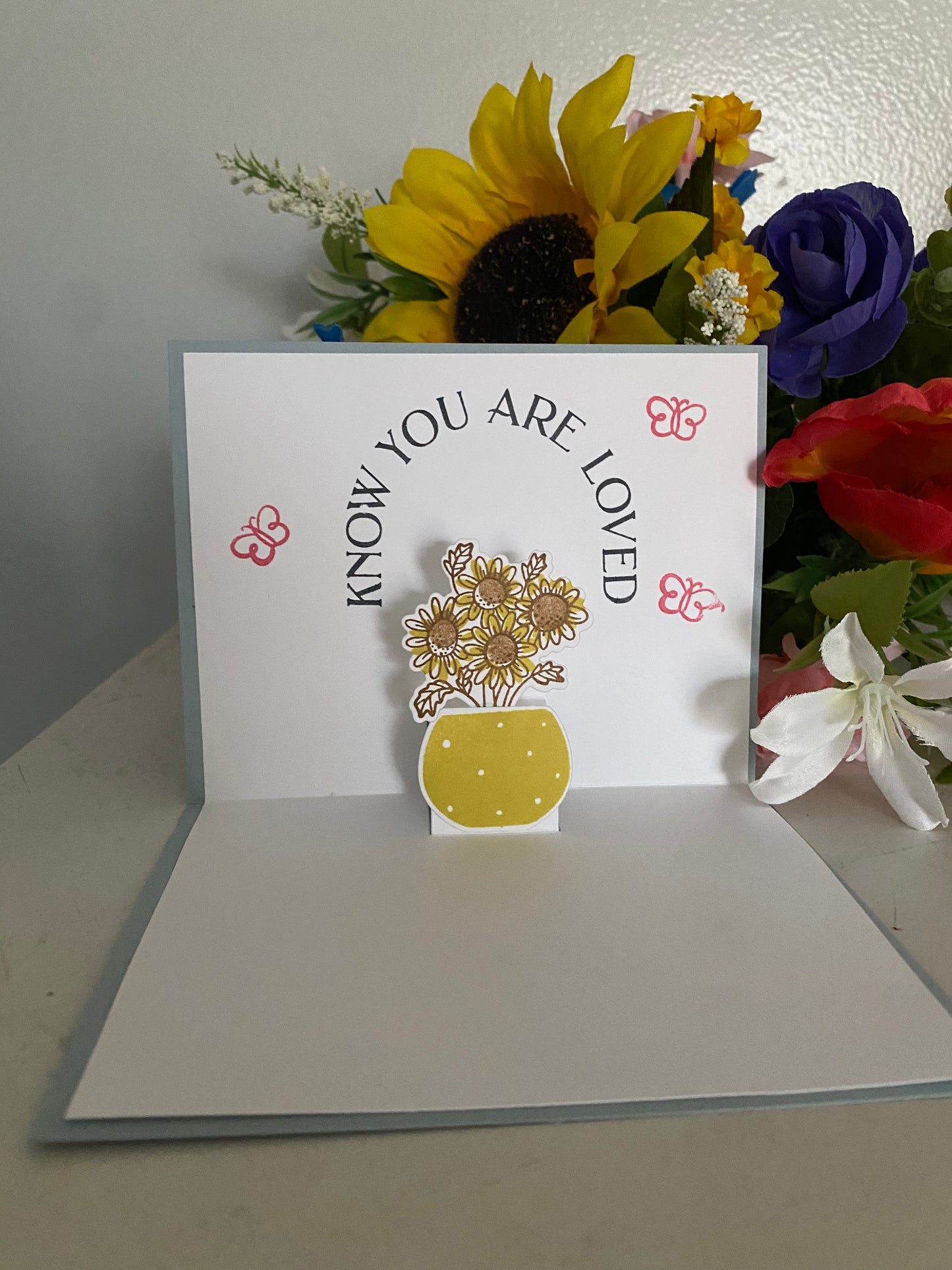 You are Loved Card | 4 x 6 | Pop Up Inside