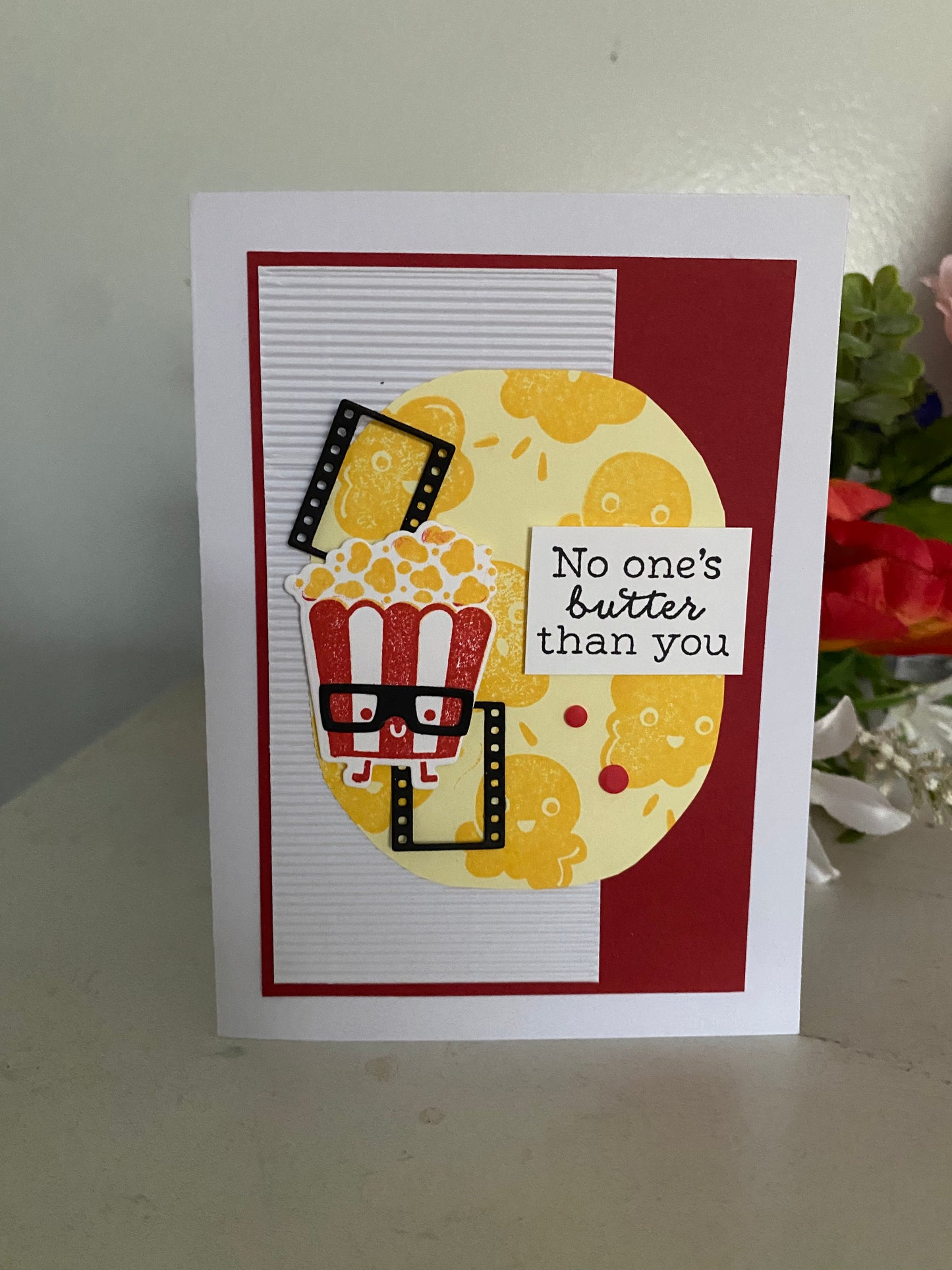 No One's Butter Than You Card | 4 x 6 | Message Inside