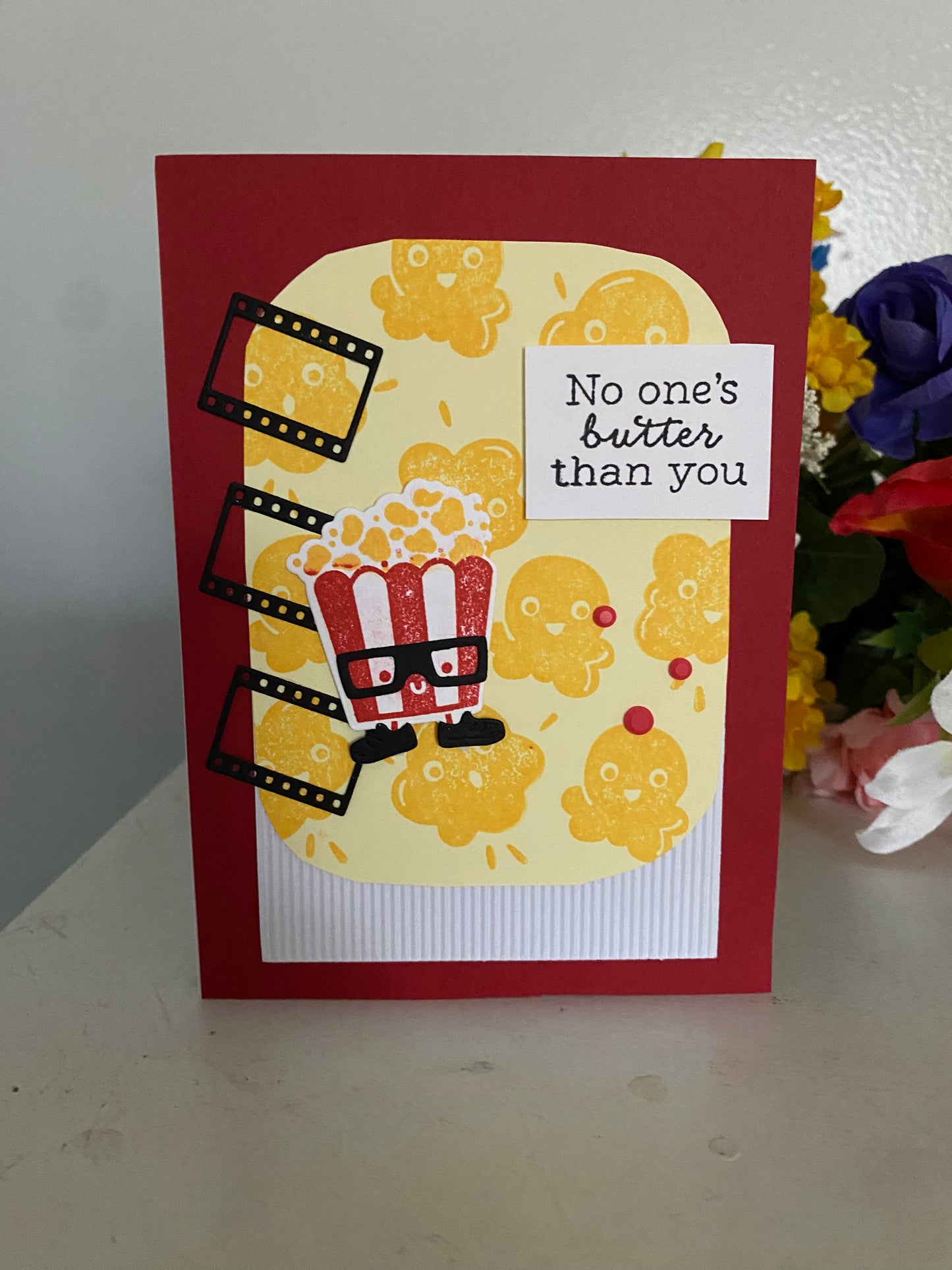 No One's Butter Than You with shoes Card | 4 x 6 | Message Inside