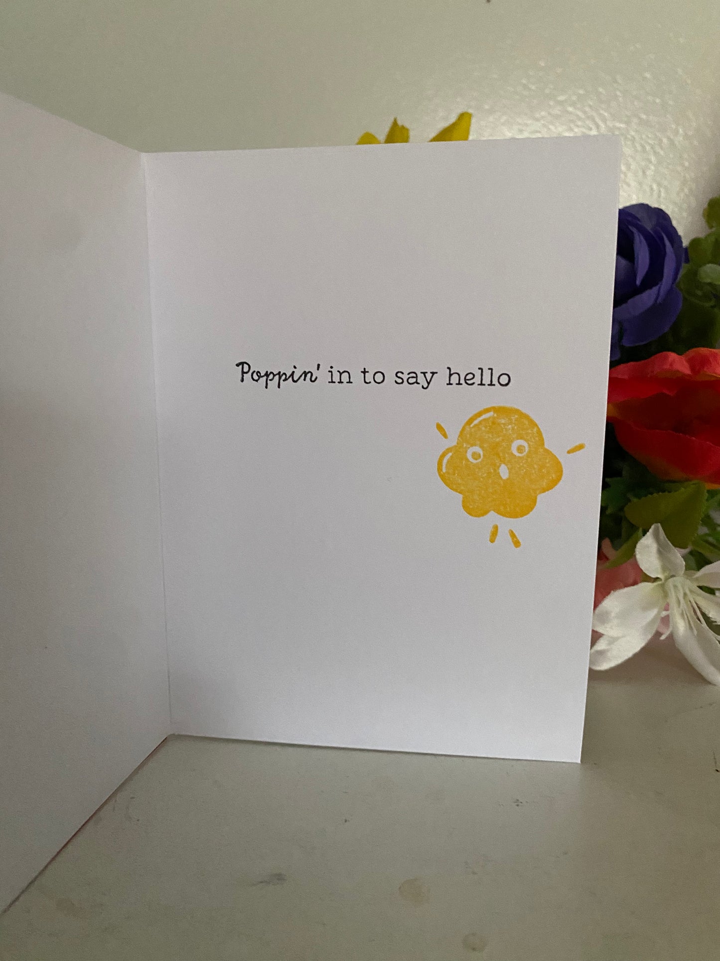 No One's Butter Than You with shoes Card | 4 x 6 | Message Inside