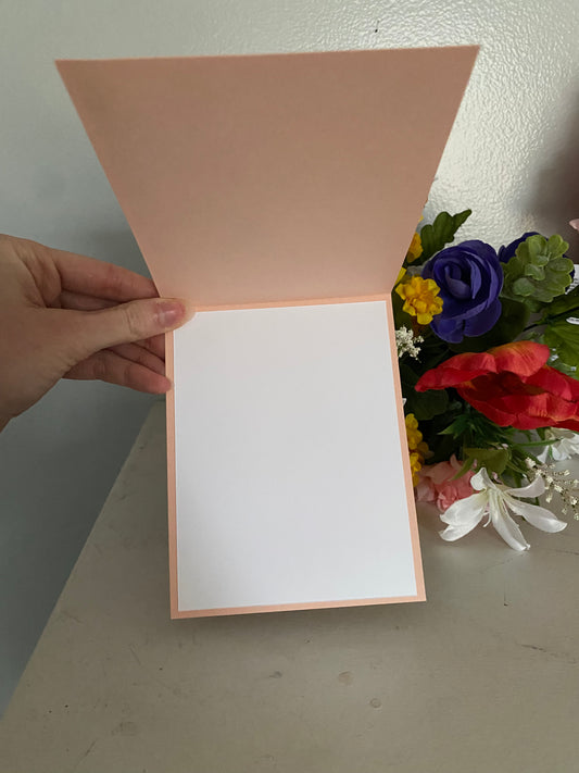 Sending Good Vibes Card | 4 x 6 | Blank Inside