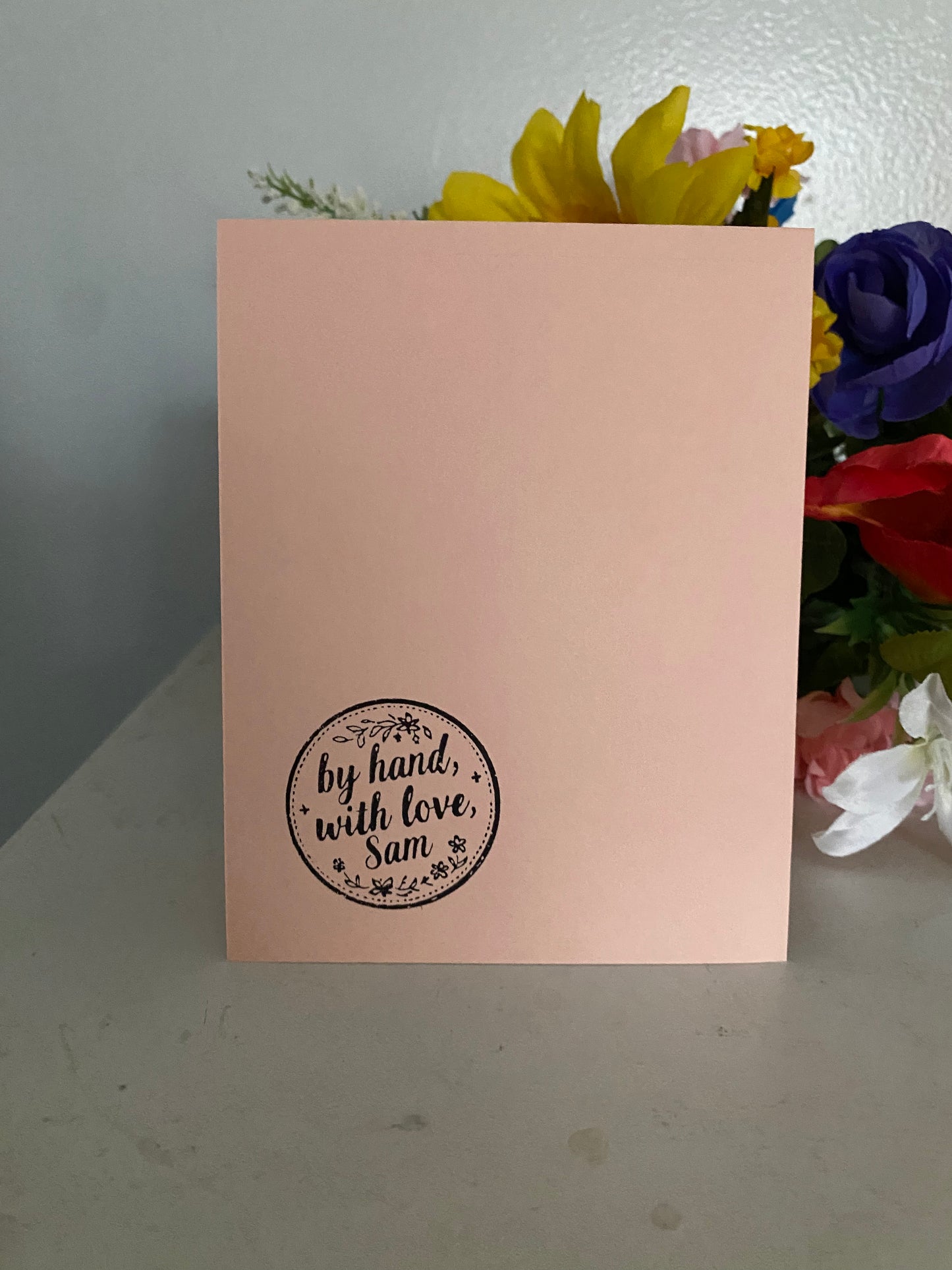 Sending Good Vibes Card | 4 x 6 | Blank Inside