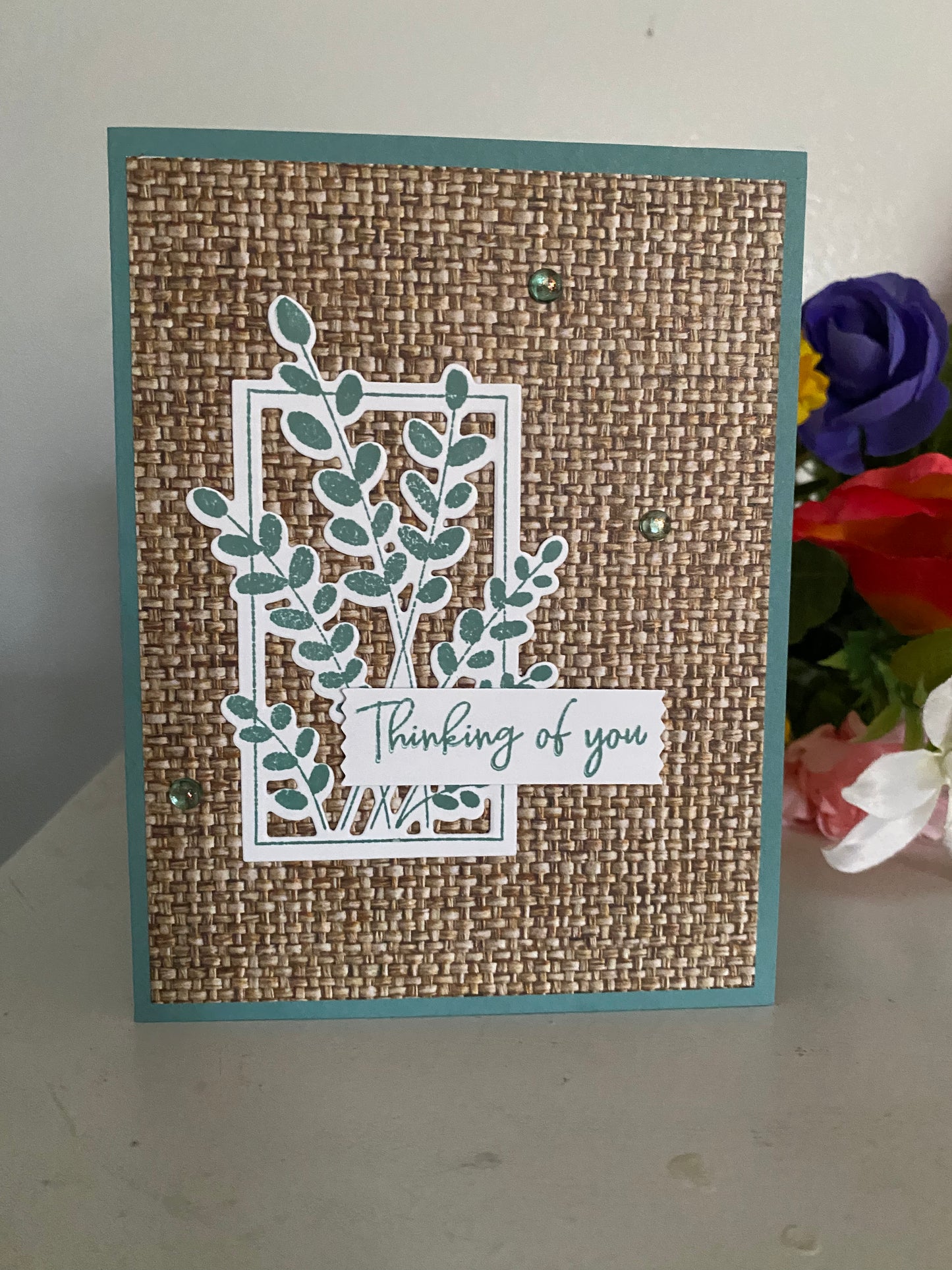 Thinking of You Card | 4 x 6 | Message Inside