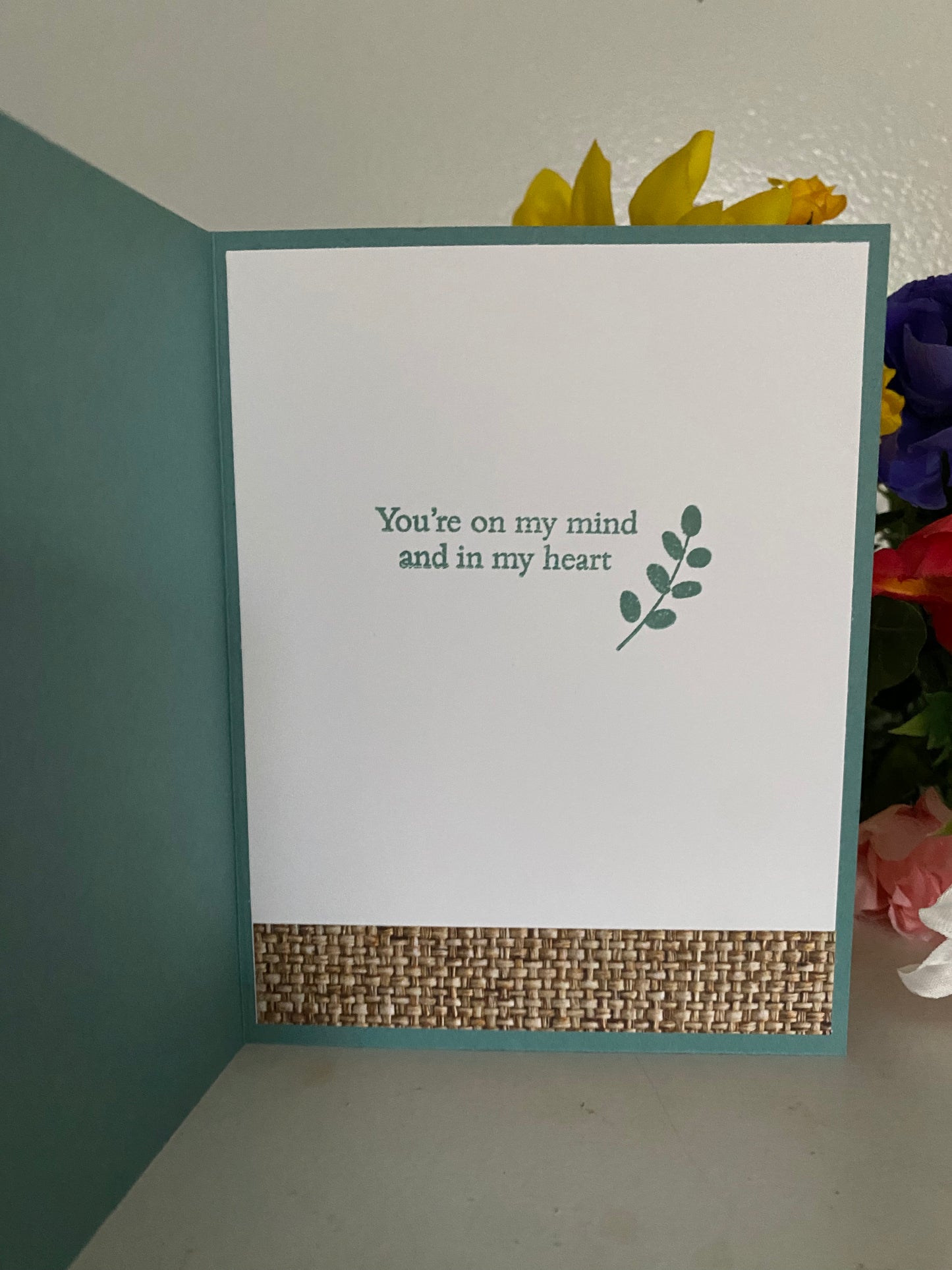 Thinking of You Card | 4 x 6 | Message Inside