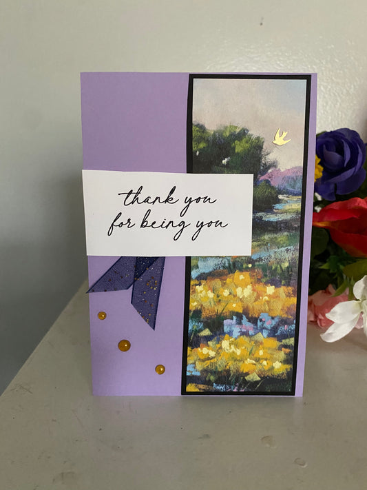 Thank You for Being You Card | 4 x 6 | Message Inside