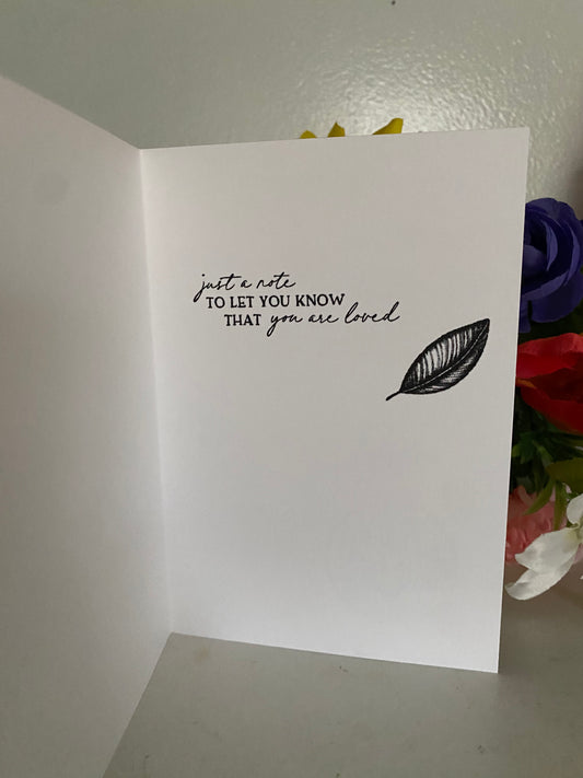 Thank You for Being You Card | 4 x 6 | Message Inside