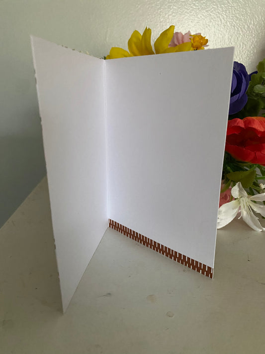 Thanks So Much Coffee Card | 4 x 6 | Blank Inside